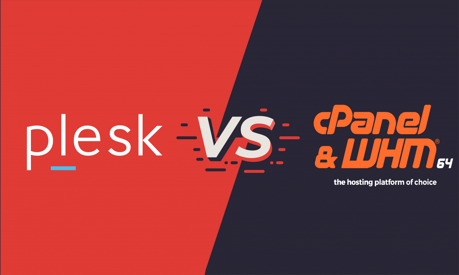 cpanel vs plesk